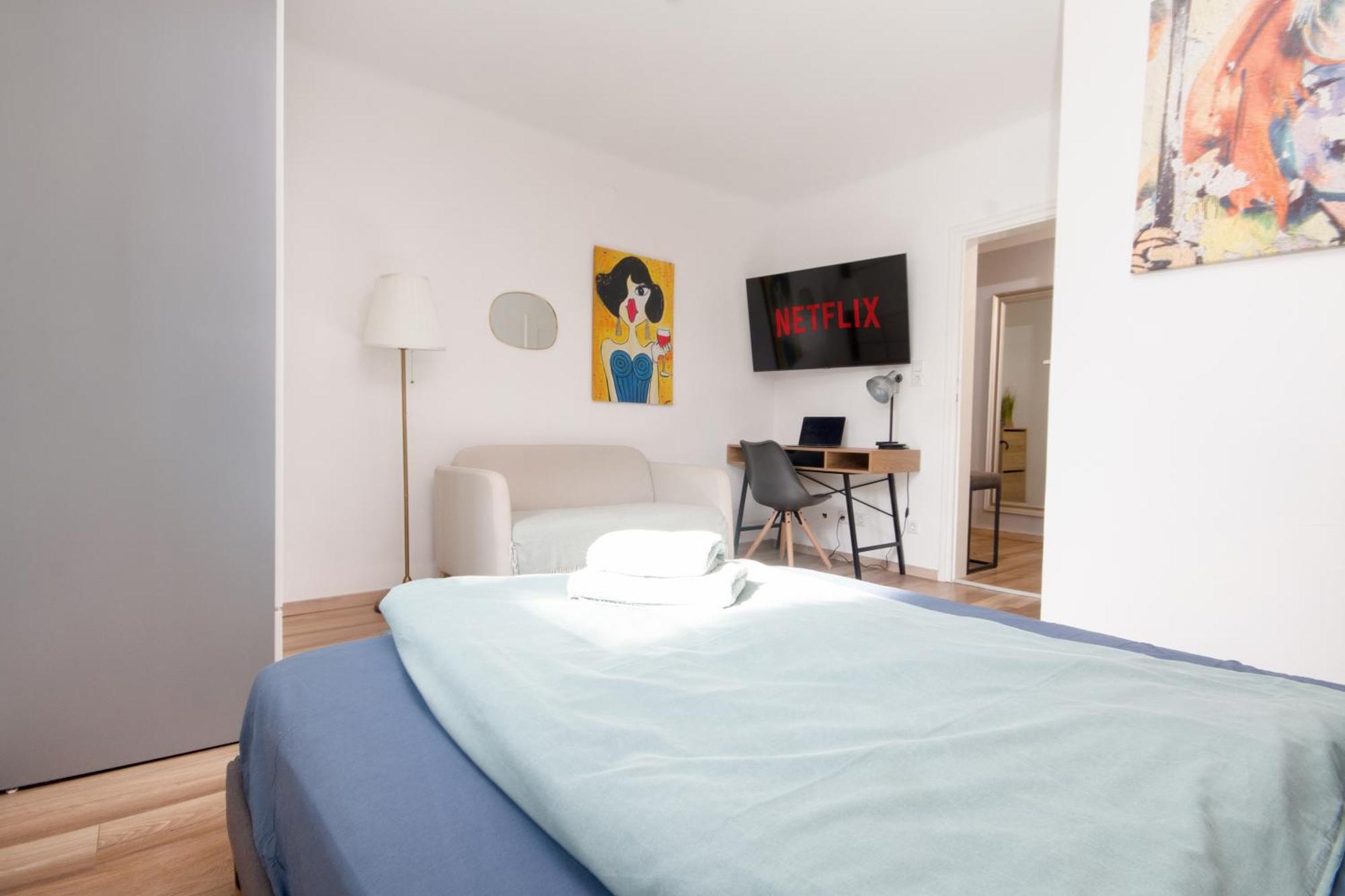 Lendkanal - City - Netflix - Waschmaschine - Kaffeevollautomat - 8 Pax - 4 Schlafzimmer Κλάγκενφουρτ Εξωτερικό φωτογραφία